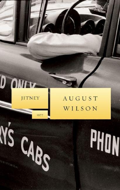 Book cover image for Jitney ISBN: 9781559363044